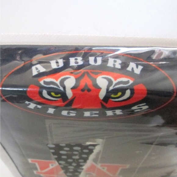 College Covers Auburn Tigers 84" Curtain Panels With Tie Backs Alabama Team - Picture 6 of 8